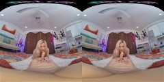 VRAllure – Chloe Foster Eat Dinner Or Eat Ass 4096p LR 180