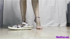 WantFeet – Sandal Foot Play 4K