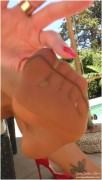 Young Goddess Kim – Controlling Your Senses With the Power of My Pantyhose 2