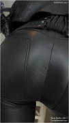 Young Goddess Kim – Leather Fetish