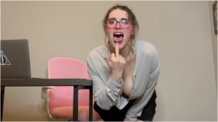 bbybimbogamer – Stop Staring At Your Teachers Tits JOI