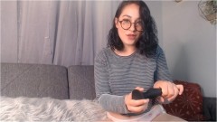 saradoesscience – Butt Plug JOI 2