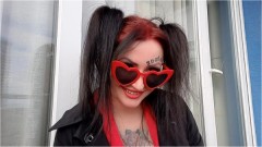 Dominatrix Nika – Sexy Smoking Fetish. Mistress Smokes 2 Cigarettes