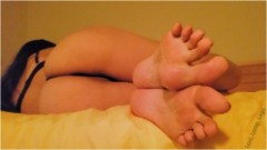 Lexi Long Legs – Bedtime Toes In Your Face