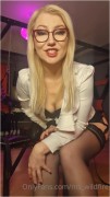 Mistress Alexandra Wildfire – Imagine Me Being Your Bitchy Female Boss