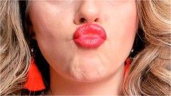 Petite Mercy – Cherry Frost Red Lipstick