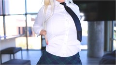 Tara Babcock – Custom Resale – Buttons About To Burst Huge Facial