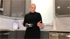 Femdom Puppy Play – Goddess Anat Potty Trains Her Messy step-Son