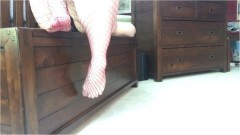 Goddess Rose Thorne – Fishnet Dangle
