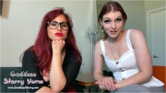 Goddess Starry Yume and Andrea Rosu – Lock it Up or You’re Fired!