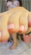 Lexi Long Legs – Spring Goddess Foot Worship Instructions