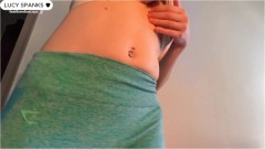 Lucy Spanks – Goddess Lucy – POV Goddess Body Worship After Gym