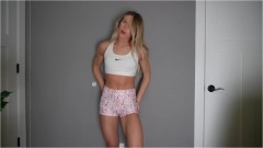 keeks 3005 – SFW – Gym Clothes Try On