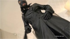 Chateau Cuir – Fetish Liza – Leather Mistress demands your cum