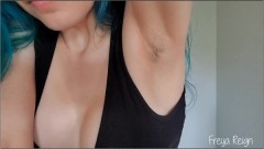 Freya Reign – Rewarding Afternoon Armpit Worship