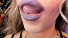 Petite Mercy – Manic Mauve Lipstick Lip Licking