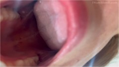 IWantBlondi – Goddess Tasha  – Giantess Lesbian Swallow