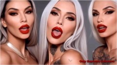 Mistress Misha Goldy – Red Lip Orgy