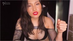 Mistress Tomie – Cum Eating Instructions