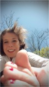 Nora – Humiliates Her Tiny Tinder Date With Her Feet