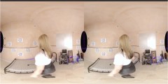 The English Mansion –  Mistress Sidonia – 3 Minutes To Make Her Cum  VR