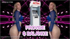 Goddess Ally Etana – ATM Training