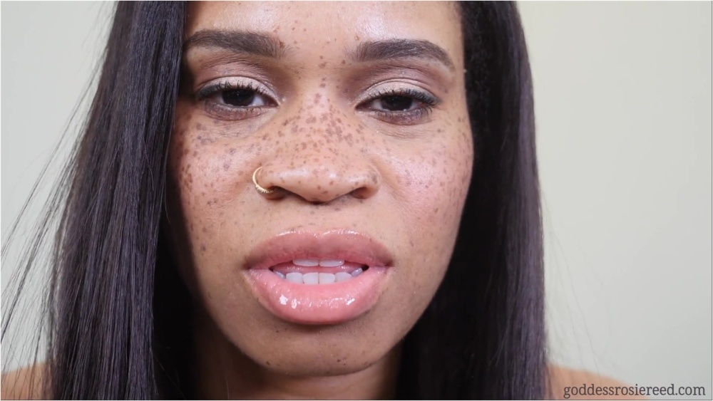 Dick Melting Lips – Ebony Domme Goddess Rosie Reed