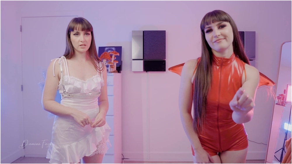 Domino Faye – Can you resist true temptation