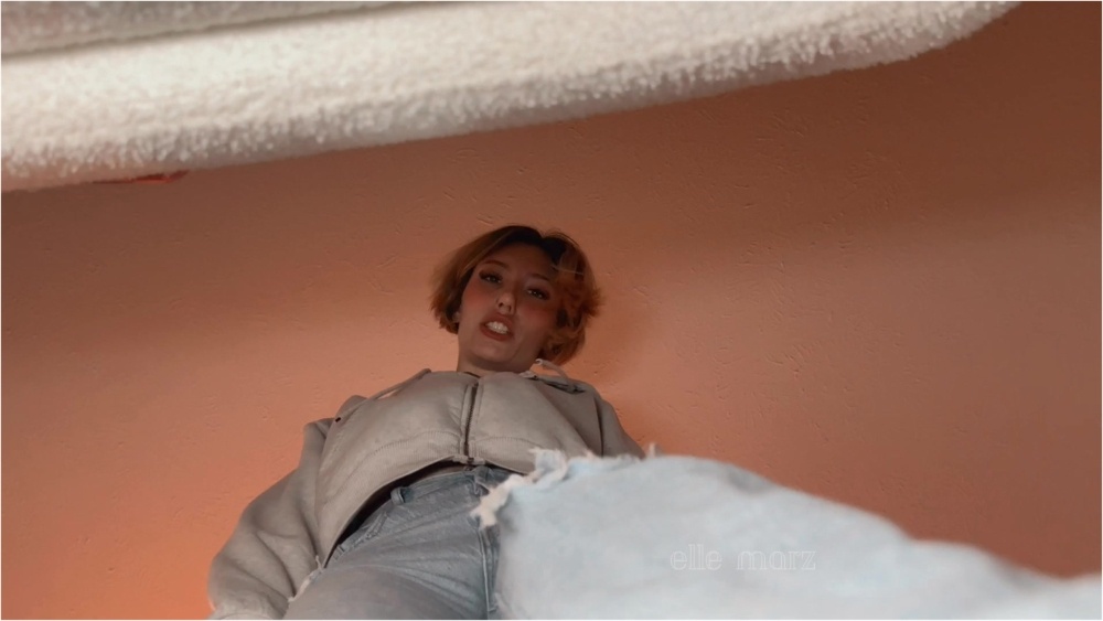 Elle Marz – Shrunk my VIRGIN step-bro