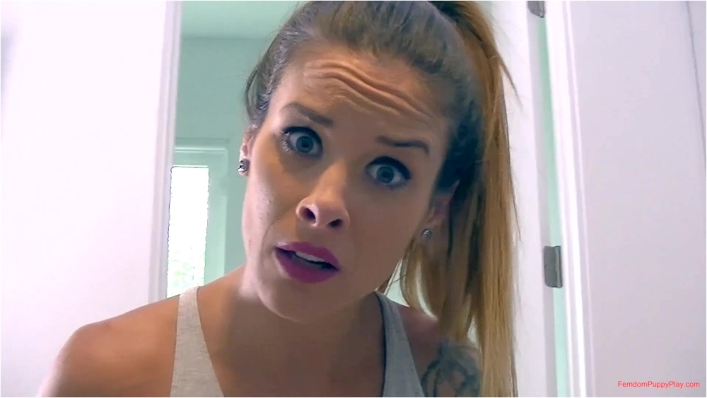 Femdom Puppy Play – Sunshine Tampa Dolls Out Punishment