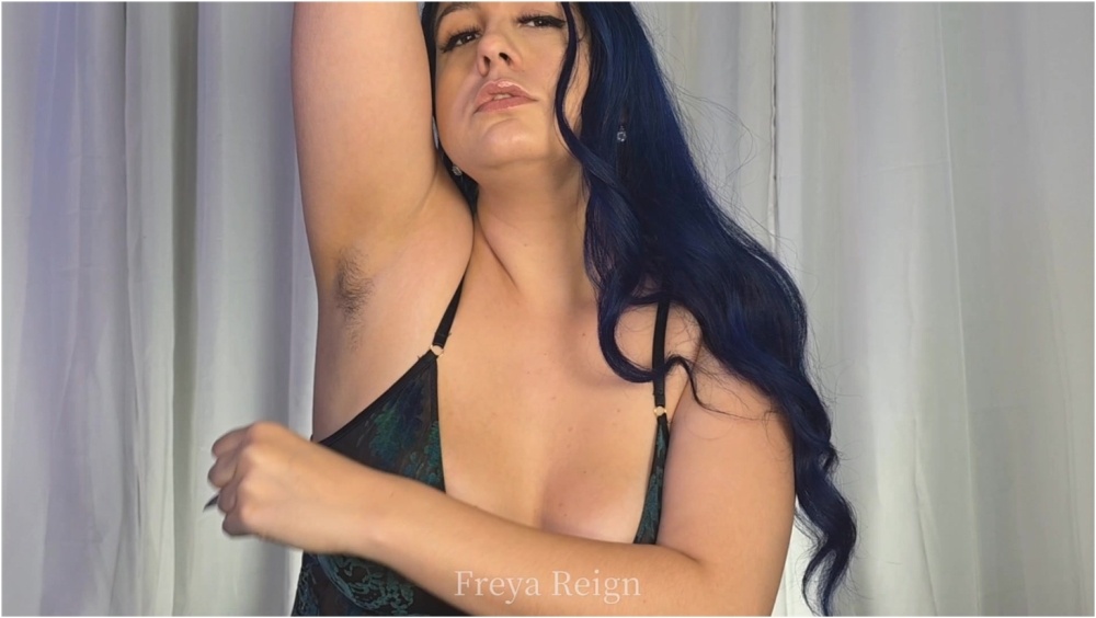 Freya Reign – Soothing Encouraging Armpit JOI Reward