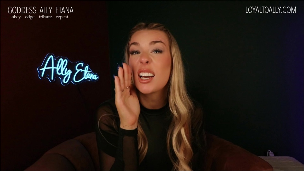 Goddess Ally Etana – Masturbation Ruined Your Life