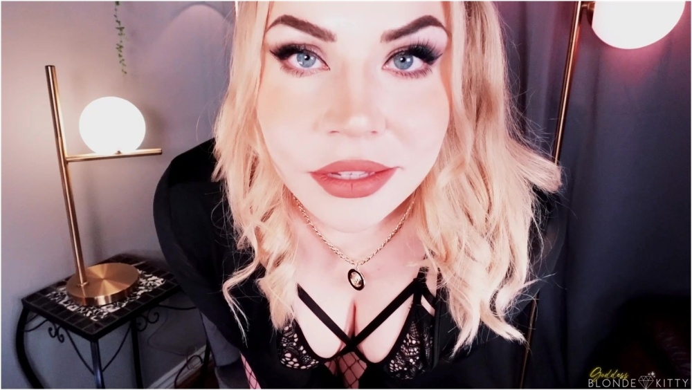 Goddess Blonde Kitty – I Pity You