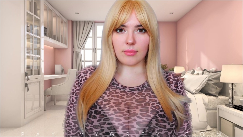 Goddess Ivy Grey – BF Turned Lesbian Cash Cow GF