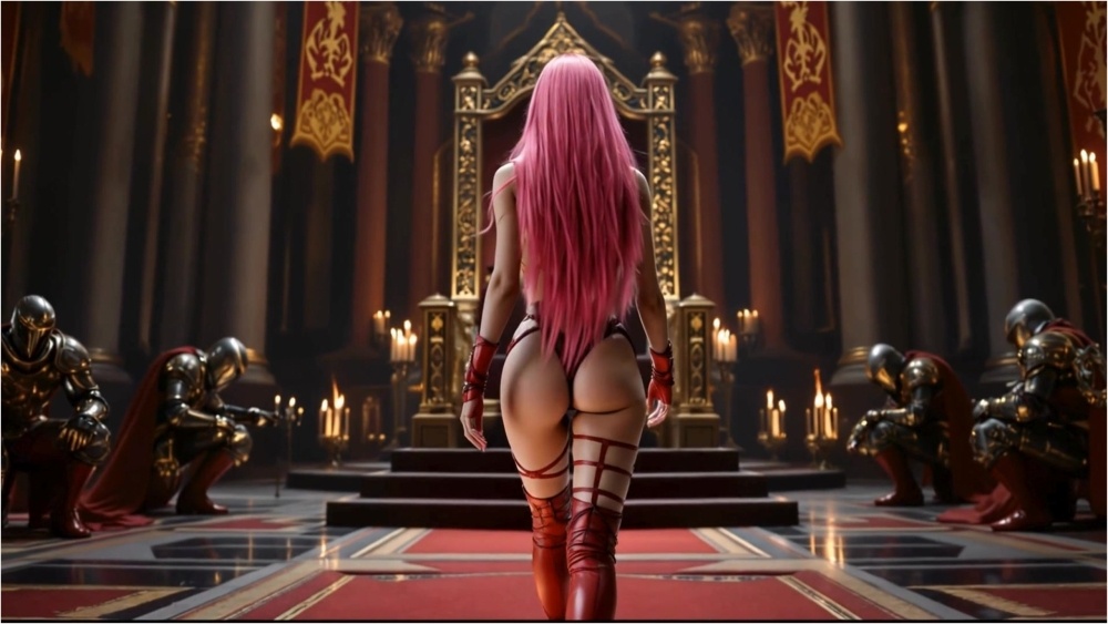 Goddess Lulu – The Royal Conquest Trilogy – The City Kneels