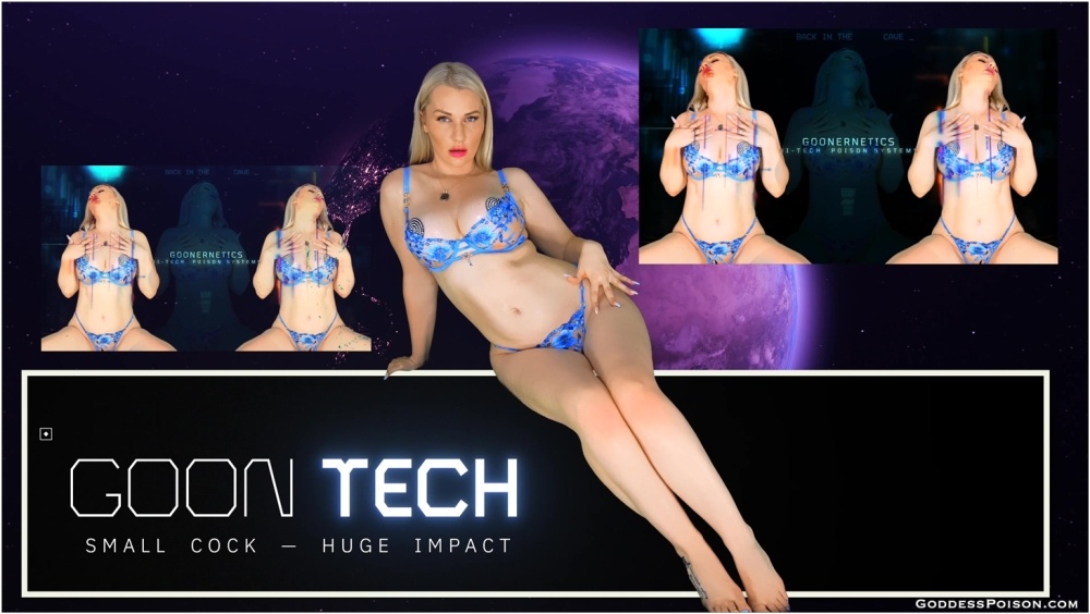 Goddess Poison – GOONTECH by Poisoned Enterprises