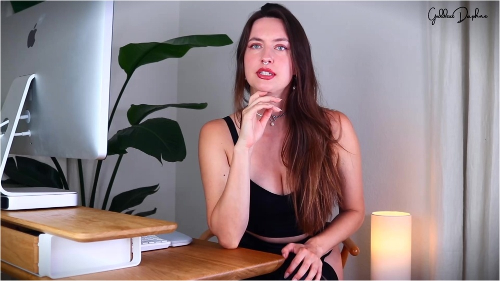 Goddexx Daphne – Dr. Daphne’s Beta Loser Test (Interactive!)