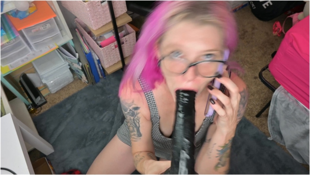 Miss Ellie – BBC Bimbo Office Slut