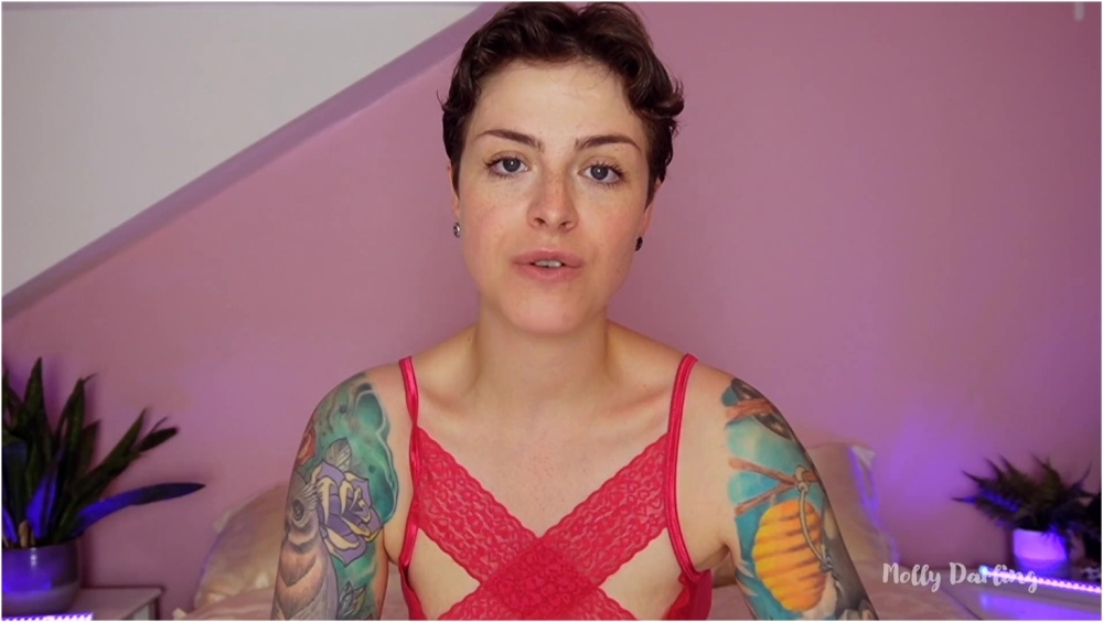 Molly Darling – I CUT ALL MY HAIR OFF