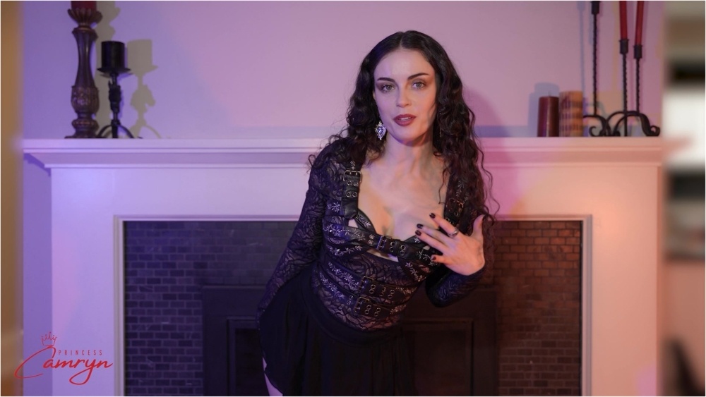 Princess Camryn – Licking Up Your Load