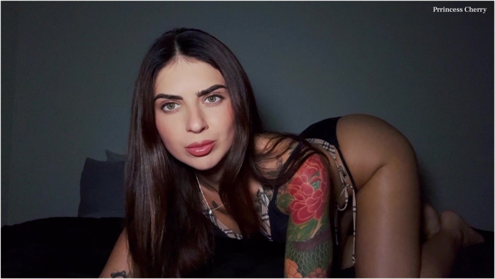 Prrincess Cherry – Findom Clip Gooner Tax