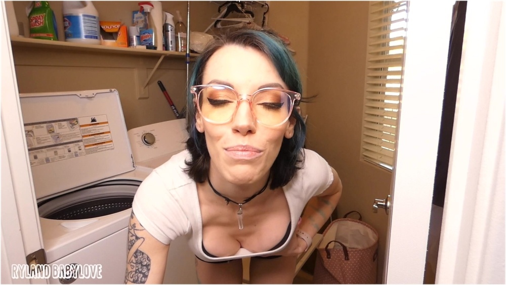 Ryland BabyLove – step Sister Gives Spying step Brother HandJob POV
