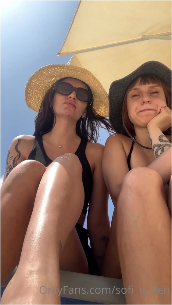 SOFI_N_DEN – You Must Bow At Our Feet. Strike A Pose And Obey Commands