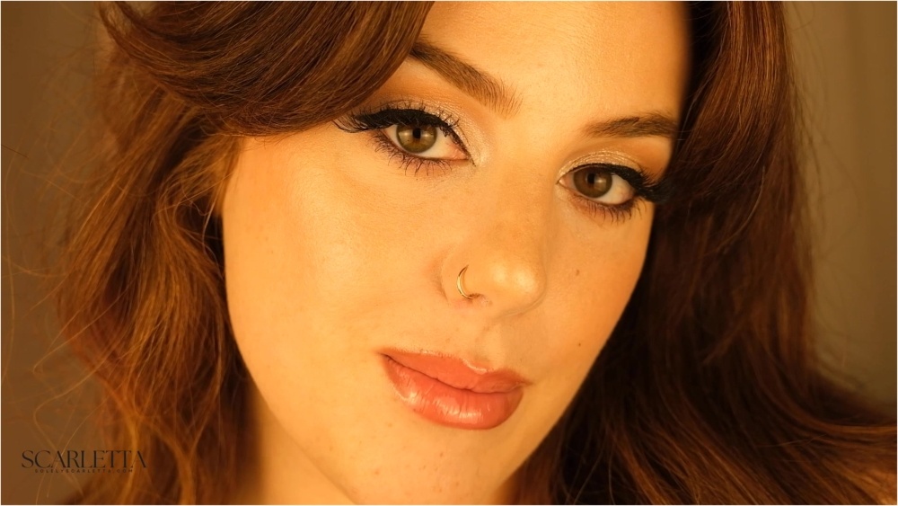 Scarletta – Face Worship JOI