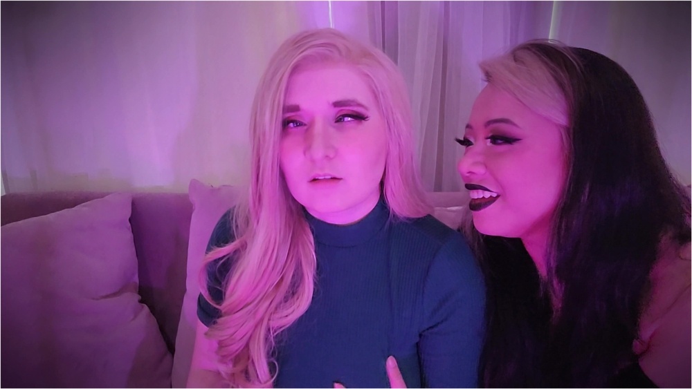 Spellbound – Dahlia Lark and Katana Thorne – HOA President to Goth Slut Transformation