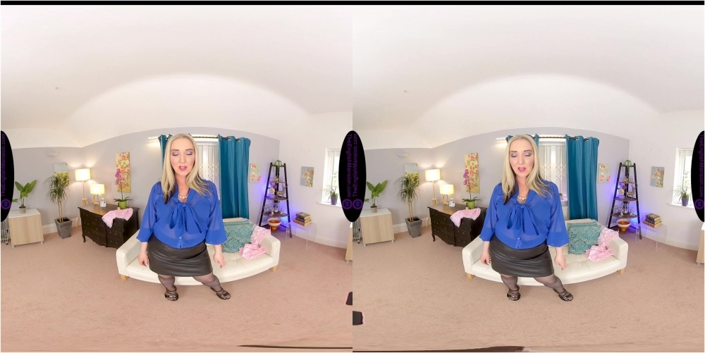 The English Mansion – Miss Eve Harper – Big Sissy Boy VR