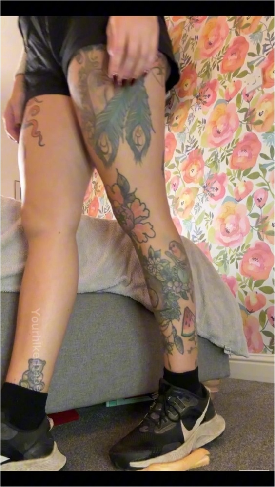 Yourhikerbabe – Adopted As A Worthless Little Foot Slave