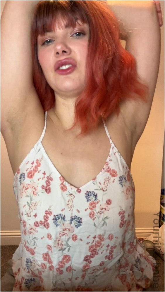 Yourhikerbabe – Birthday Bitch Advanced Armpit Conditioning