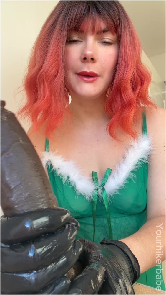 Yourhikerbabe – Latex Glove Tease Sissy Humiliation and BBC Worship Handjob