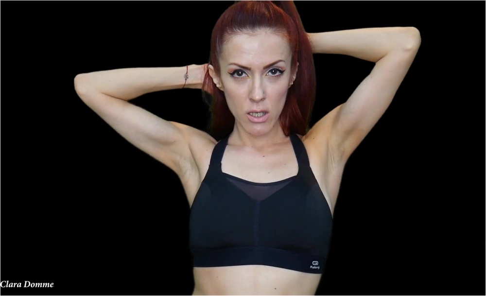 Clara Domme – In love with my pits